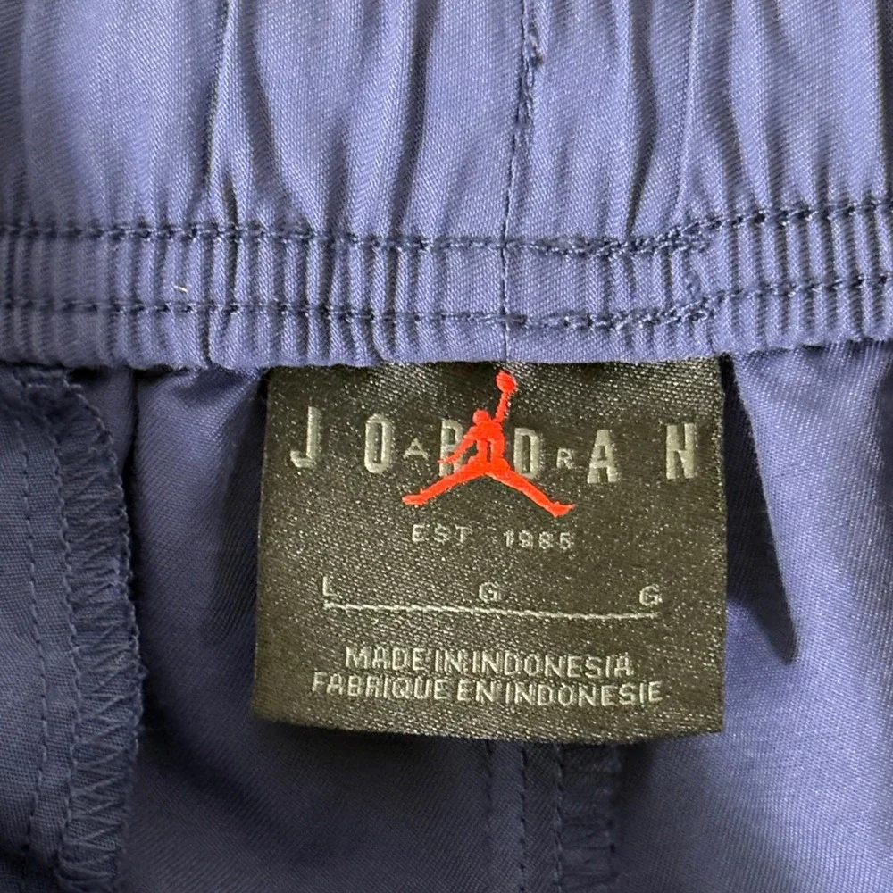 Jordan Mens Midnight Navy Cargo Utility Pants FN4539-410 Blue Size L